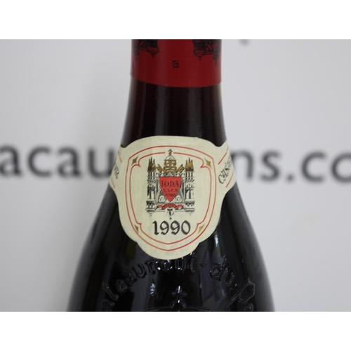 203 - 1990 CLOS DES PAPES Chateauneuf -Du-Pape - 750ml