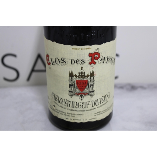 203 - 1990 CLOS DES PAPES Chateauneuf -Du-Pape - 750ml