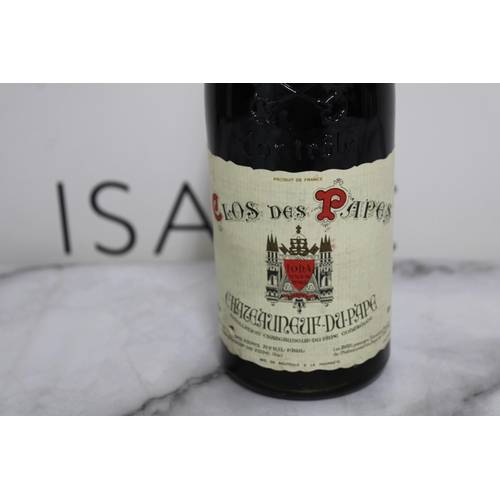 203 - 1990 CLOS DES PAPES Chateauneuf -Du-Pape - 750ml