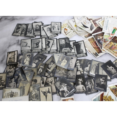 68 - Large Quantity of Early Cigarette Cards in Box