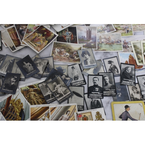 68 - Large Quantity of Early Cigarette Cards in Box