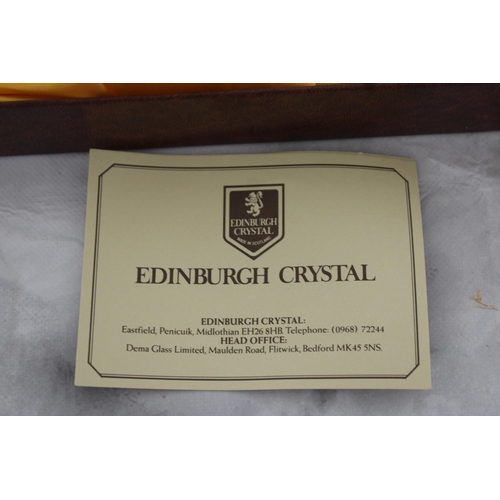 128 - Two Boxed Edinburgh Crystal Goblets - New in Box
Collection Only