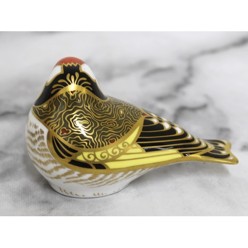 135 - Royal Crown Derby Birds - Goldfinch plus One Other