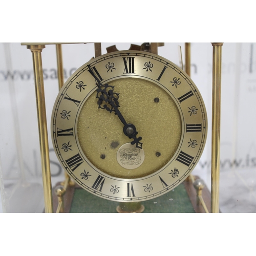 145 - Twaites & Reed Rolling Ball Clock c1950's - Measures 31cm High x 22cm Width

This lot is collection ... 