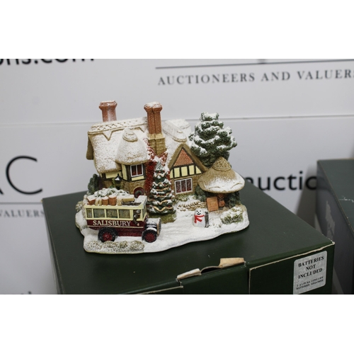 74 - Quantity of Lilliput Lane Collectable Houses with Christmas Themes

Collection Only