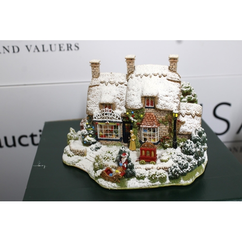 74 - Quantity of Lilliput Lane Collectable Houses with Christmas Themes

Collection Only