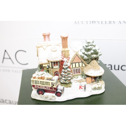 74 - Quantity of Lilliput Lane Collectable Houses with Christmas Themes

Collection Only