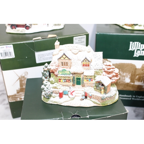 74 - Quantity of Lilliput Lane Collectable Houses with Christmas Themes

Collection Only