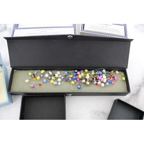 449 - Six Boxed Jewellery Items