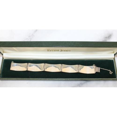 601 - Stamped 925 Silver Bracelet In Box