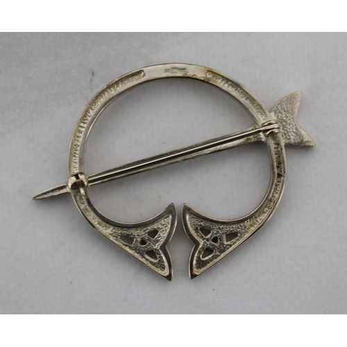 612 - Boxed Sterling Silver Brooch