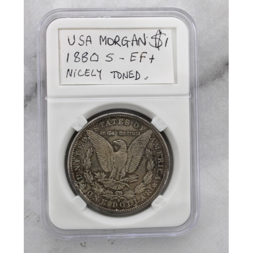 1880 USA One Dollar