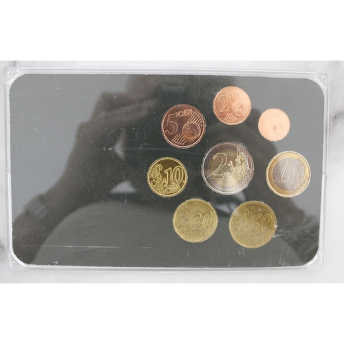 374 - Euro Coin Set