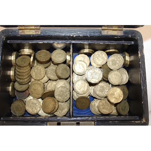 380 - Quantity Of Three Pence In Box