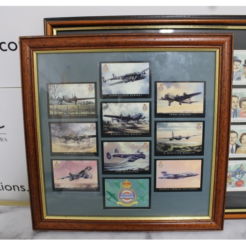 84 - Three Framed Collectable Card Sets 
Collection Only
All Proceeds Go To Charity