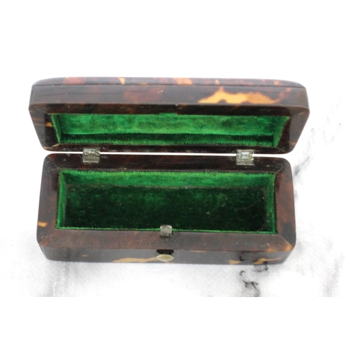 88 - Tortoiseshell Box Length-8.5cm
All Proceeds Go To Charity