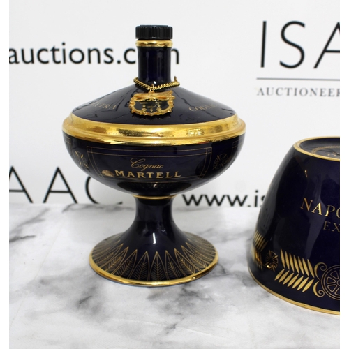 205 - NAPOLEON EXTRA Cognac Martell Decanter (Empty)
Serial Number L700
Collection Only
All Proceeds Go To... 