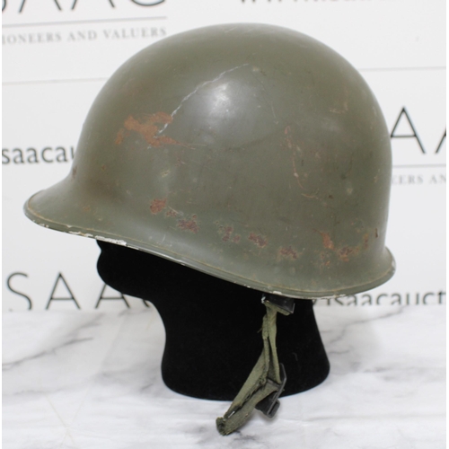 291 - USA Military Helmet - Liner Missing