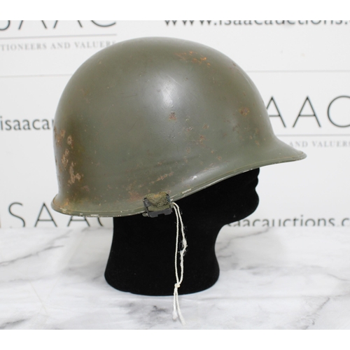 291 - USA Military Helmet - Liner Missing