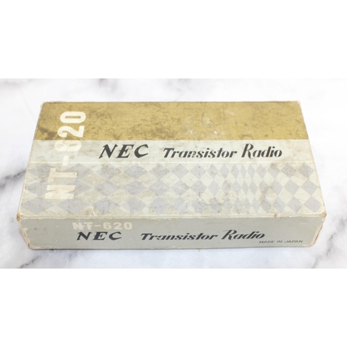 7 - NEC NT-620 Transistor Radio in Box