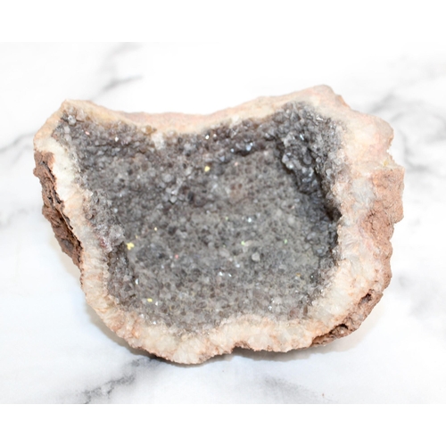 155 - Geode Crystal 14cm Width