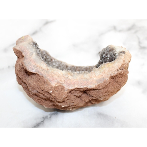 155 - Geode Crystal 14cm Width