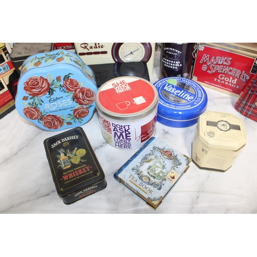 111 - Quantity Of Collectable Tins