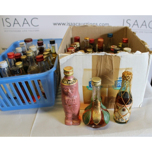 207 - Job Lot of Alcohol Miniatures - Mixed Conditions

Collection Only