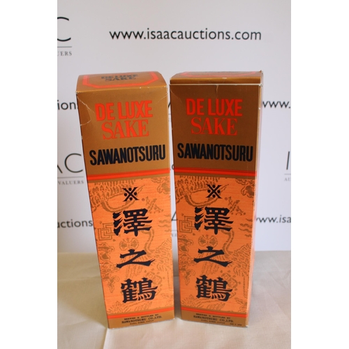 209 - Two Boxed Japanese SAKE Bottles  - Both 720ml

Collection Only