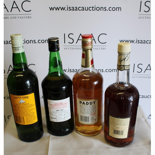 212 - Four Bottles of Mixed Whisky

Collection Only