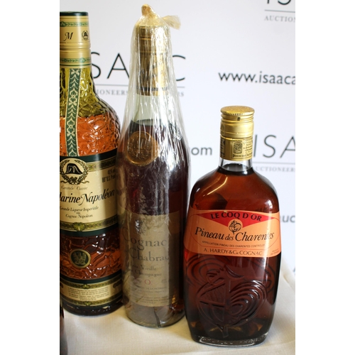 214 - Five Unopened Bottles of Spirits
Collection Only