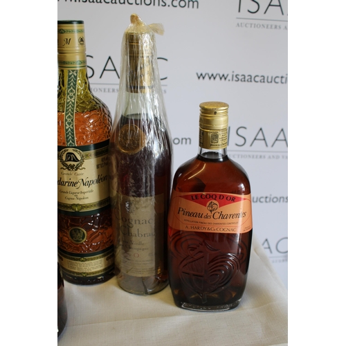 214 - Five Unopened Bottles of Spirits
Collection Only