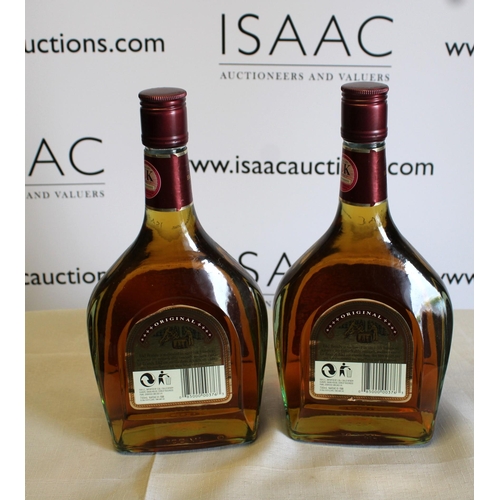 215 - Two E&J Brandy Bottles - Both 700ML
Collection Only