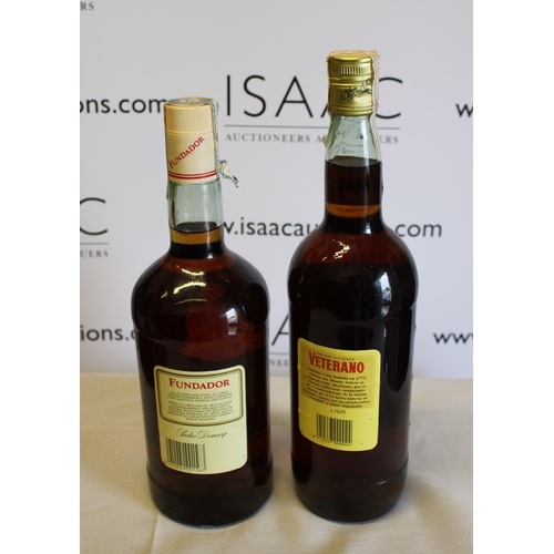 216 - Two Unopened Bottles of Brandy - Both 1 L

Collection Only