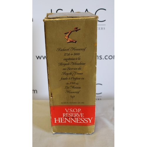 218 - Hennessy VOSP Reserve Cognac in Box
Collection Only