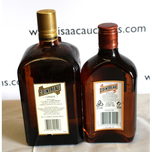 224 - Two Unopened Bottles of Cointreau - 1L and 500ml

Collection Only