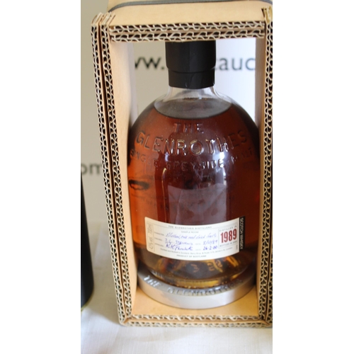 225 - Three Boxed Whisky and Cognac Bottles
Collection Only