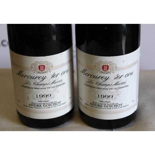 238 - Two Bottles of 1999 Mercurey Ler Cru - 75Cl
Collection Only