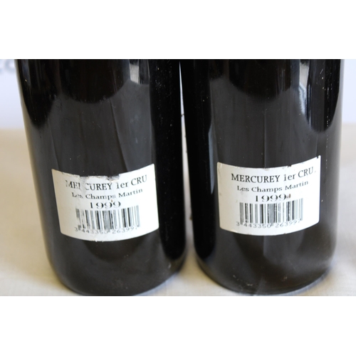 238 - Two Bottles of 1999 Mercurey Ler Cru - 75Cl
Collection Only