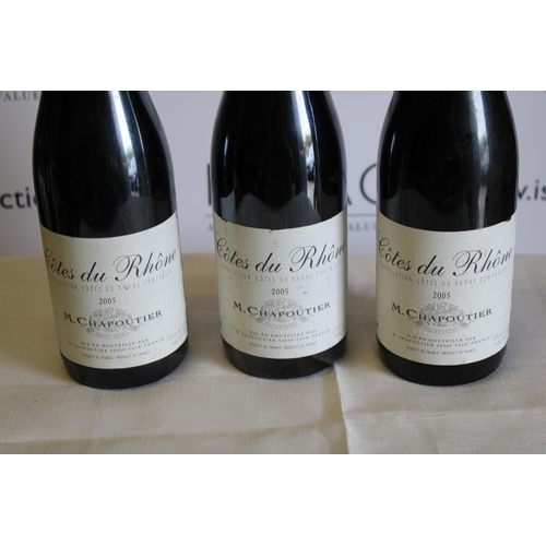 239 - Three Bottles of 2005 Cotes du Rhone - 750ml

Collection Only