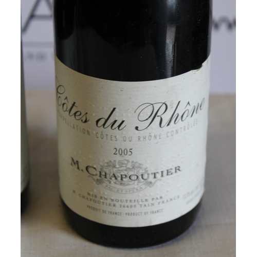 239 - Three Bottles of 2005 Cotes du Rhone - 750ml

Collection Only