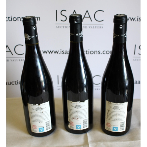 239 - Three Bottles of 2005 Cotes du Rhone - 750ml

Collection Only