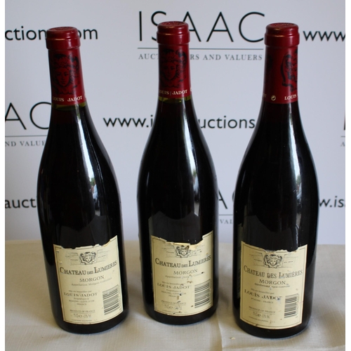 240 - Three Bottles of 2002 Morgon - Louis Jadot - 75cl Collection Only