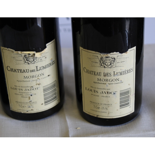 240 - Three Bottles of 2002 Morgon - Louis Jadot - 75cl Collection Only