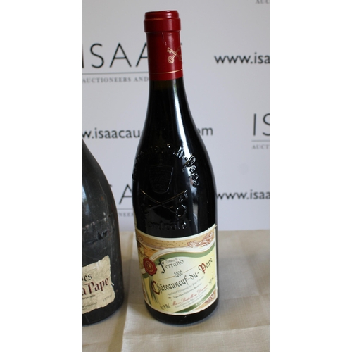 241 - 3 Bottles of Chateauneuf-du-Pape
1995 - 1 Bottle
2002 - 2 Bottles

Collection Only