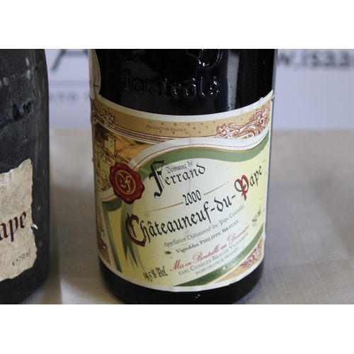 241 - 3 Bottles of Chateauneuf-du-Pape
1995 - 1 Bottle
2002 - 2 Bottles

Collection Only