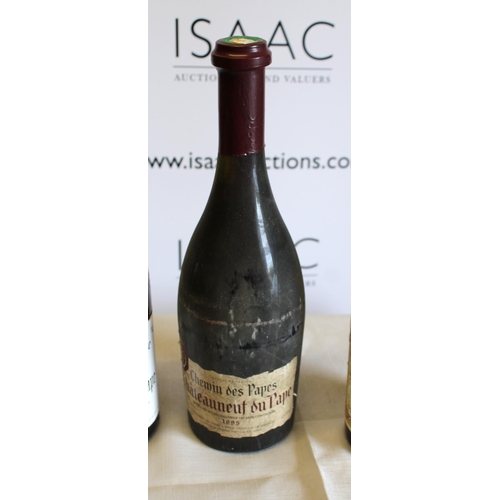 241 - 3 Bottles of Chateauneuf-du-Pape
1995 - 1 Bottle
2002 - 2 Bottles

Collection Only