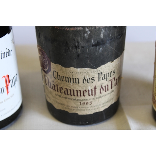 241 - 3 Bottles of Chateauneuf-du-Pape
1995 - 1 Bottle
2002 - 2 Bottles

Collection Only