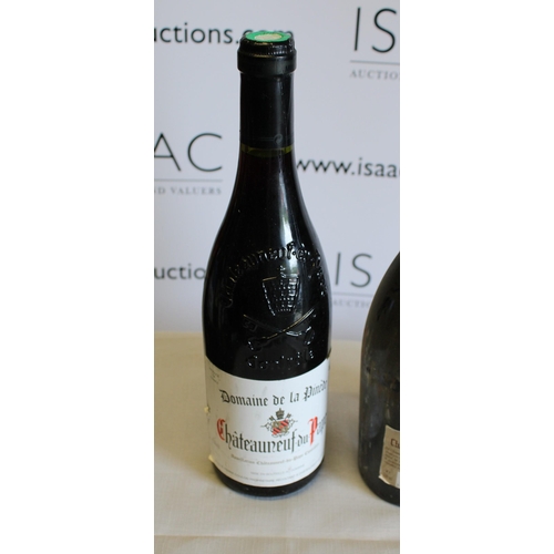 241 - 3 Bottles of Chateauneuf-du-Pape
1995 - 1 Bottle
2002 - 2 Bottles

Collection Only