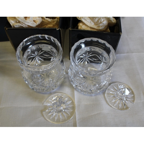 113 - Three Pieces of Bohemia Crystal in Boxes
Collection Only